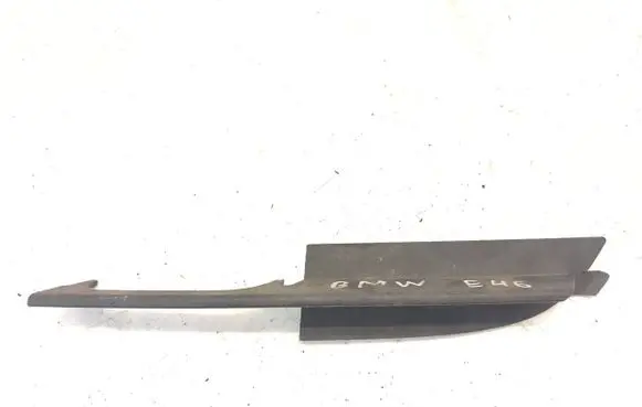 BMW 3 E46 Front bumper corner part panel trim 7043496 51117043496