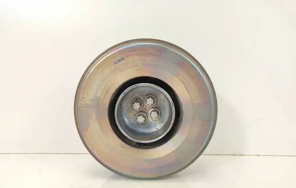 Crankshaft pulley