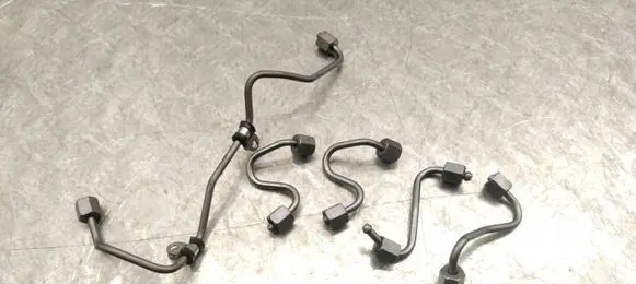 Mercedes-Benz SLK R172 Fuel injector supply line/pipe 