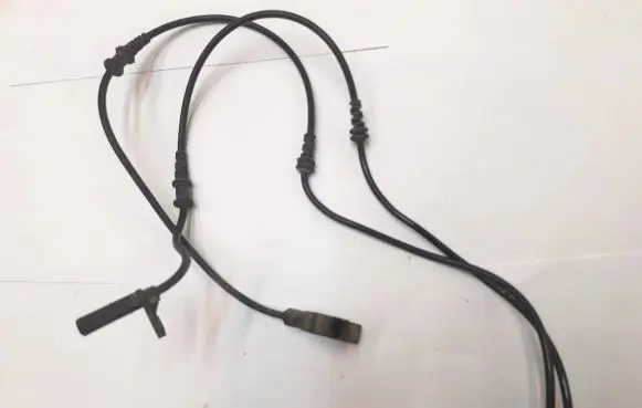Mercedes-Benz C W204 ABS brake wheel speed sensor