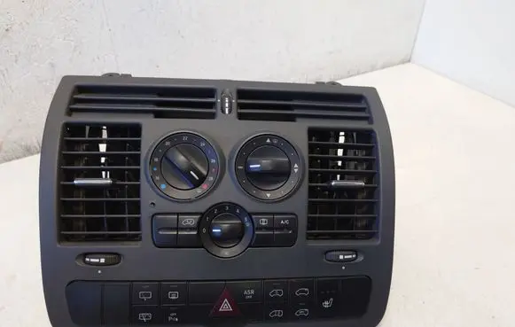 Mercedes-Benz Vito Viano W639 Climate control unit A6399060000 A6396800007 A6398701810