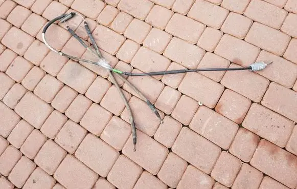 Opel Insignia A Hand brake release cable 12TYS