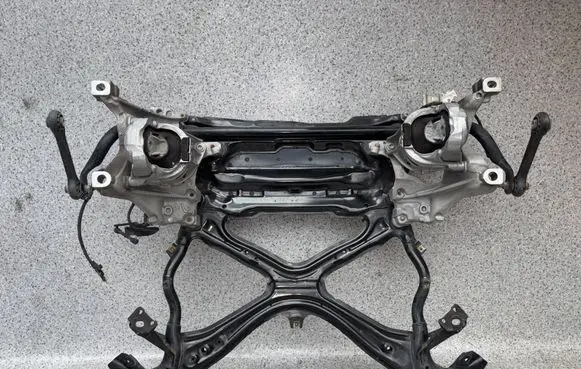 Audi A4 S4 B9 Front subframe 8W1399347F 8W0399295E 8W0399296E