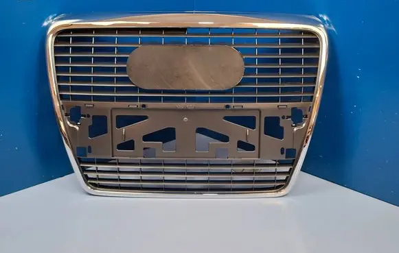 Audi A6 S6 C6 4F Front bumper upper radiator grill 4F0853651 PAD07016GA