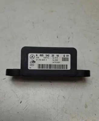 Mercedes-Benz R W251 ESP acceleration yaw rate sensor A0055422018 10170106333