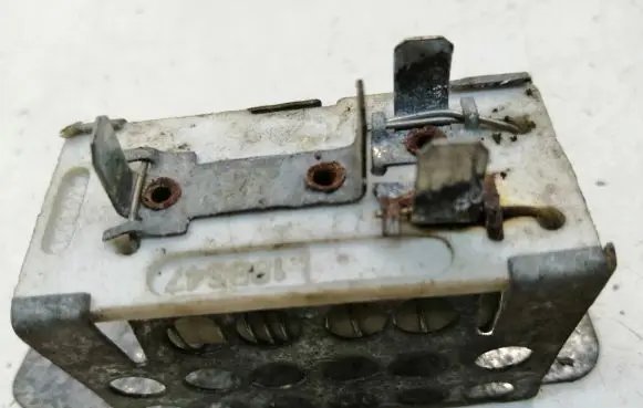 Ford Transit Heater blower motor/fan resistor 95VB18591AB