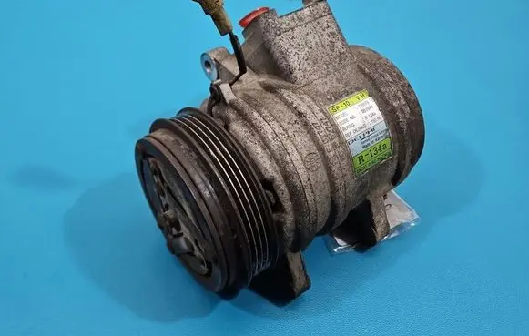 Chevrolet Aveo Air conditioning (A/C) compressor (pump) 96473634 IMPRK1533844