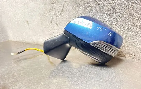 Subaru Forester SJ Front door electric wing mirror A048695 E13027507 037501