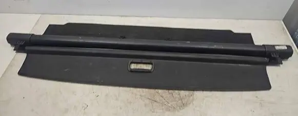 Parcel shelf load cover