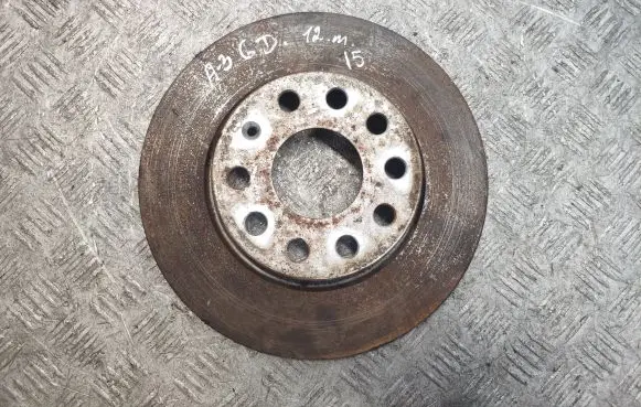 Audi A3 S3 8V Rear brake disc