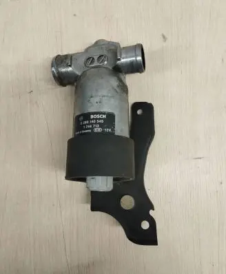 BMW 5 E60 E61 Idle control valve (regulator) 0280140545