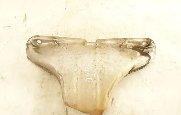 Exhaust heat shield