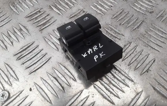 Opel Karl Electric window control switch 95407141