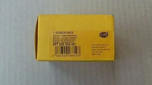 Coolant temperature sensor