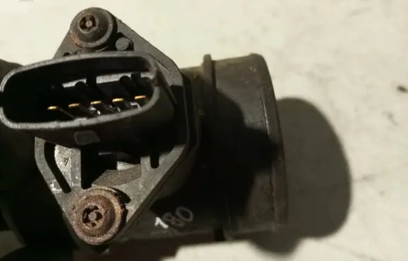 Opel Zafira A Mass air flow meter 0281002180