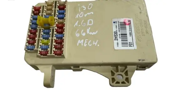 Hyundai i30 Fuse module 919502H530 1009901005