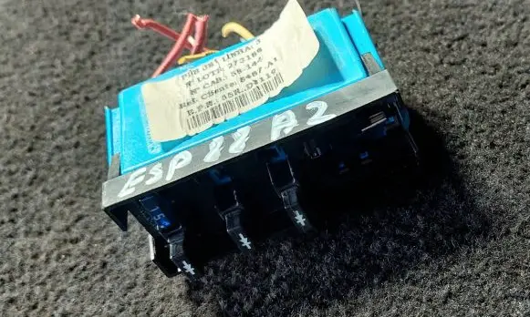 Renault Espace IV Fuse module 6487A1 273188 58144