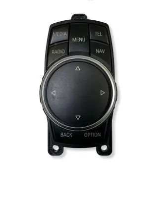 BMW 5 F10 F11 Multifunctional control switch/knob 935072303 6582935072303