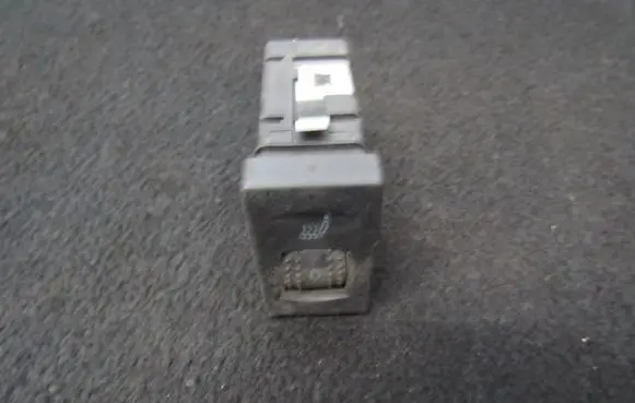 Seat heating switch