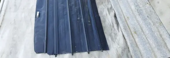 Opel Astra G Parcel shelf load cover 