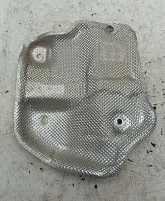 Audi Q7 4M Exhaust heat shield 4m0825725