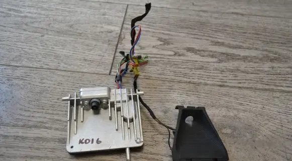 Reversing camera