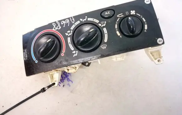 Renault Scenic I Climate control unit 657120v 101589