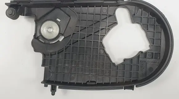 Jaguar XF X250 Timing belt guard (cover) 9X2Q-6A247-DA
