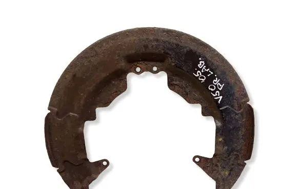 Volvo V50 Front brake disc dust cover plate 