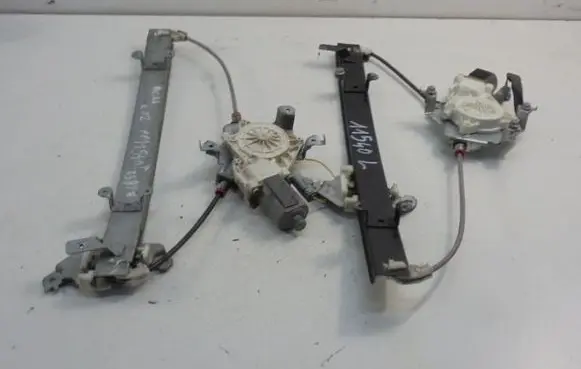 Nissan Micra Front door window regulator with motor 0130822202