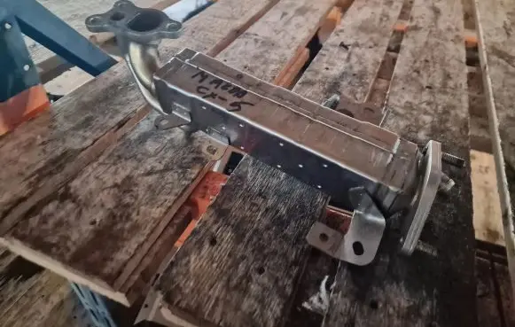 Mazda CX-5 EGR valve cooler