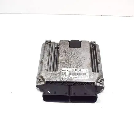 Audi Q5 SQ5 Engine control unit/module 05L907309 0281034002