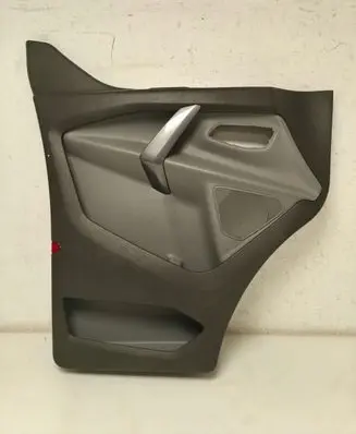 Front door card panel trim