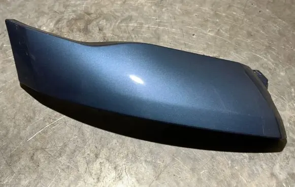 Citroen Berlingo Front bumper corner part panel trim 9682582577