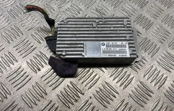 Suspension control unit/module