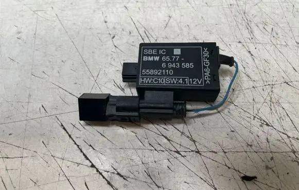 BMW 7 E65 E66 Fuel injection pump control unit/module 55892110 6577 6943585
