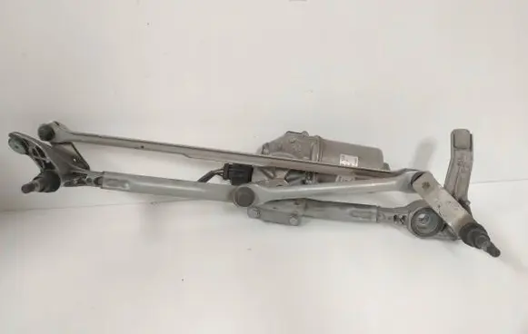 BMW 3 E90 E91 Front wiper linkage and motor 6978263