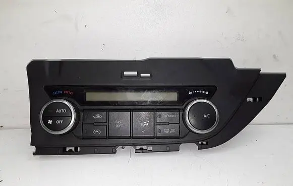 Toyota Auris E180 Air conditioning (A/C) switch 75F542