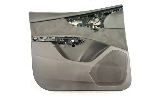 Audi Q7 4M Front door card panel trim 4M1868017 4M1868017b