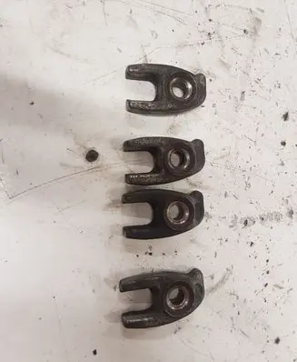 Renault Megane II LP gas injectors rail housing 