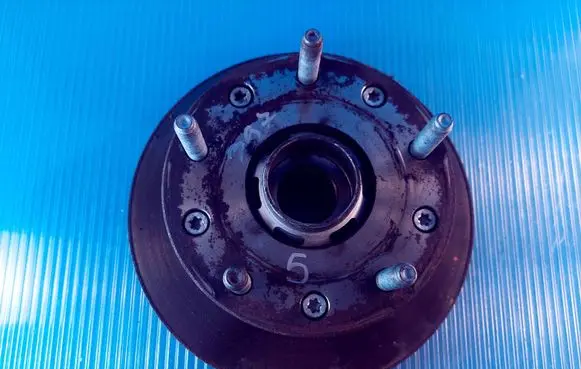 Ford Transit Rear brake disc BK212B664CB