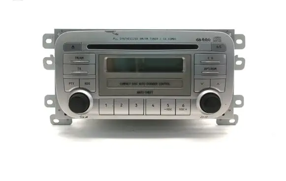 Suzuki Liana Radio/CD/DVD/GPS head unit 3910159J82