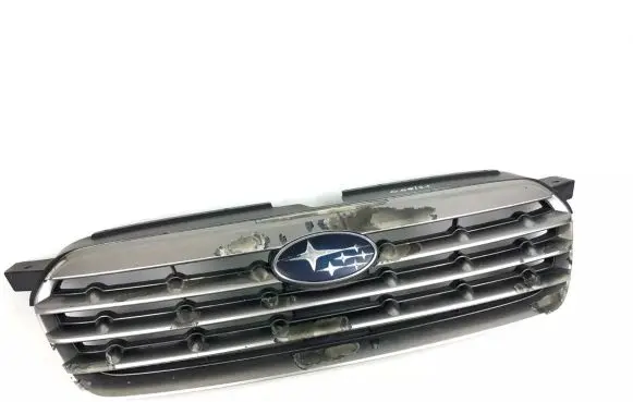 Front bumper upper radiator grill