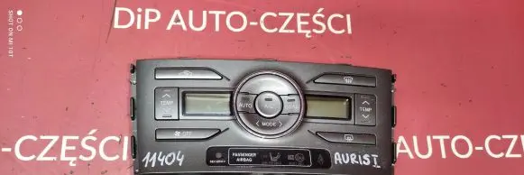 Toyota Auris 150 Climate control unit 5590002230B
