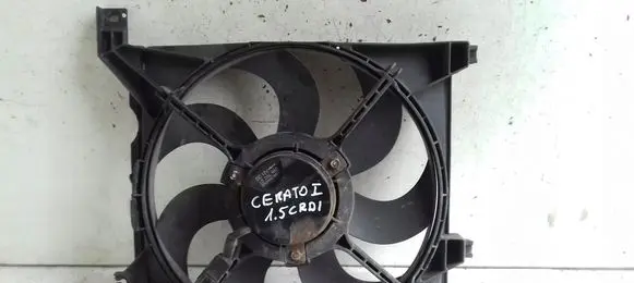 KIA Ceed Electric radiator cooling fan