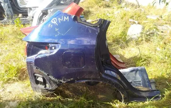 Nissan Qashqai Body 