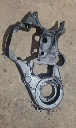 Volvo V60 Timing belt guard (cover) 30757901