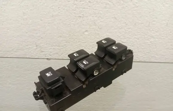 Electric window control switch