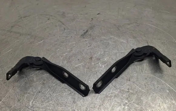 Audi A3 S3 8P Engine bonnet/hood hinges 8P0823302 8P0823301
