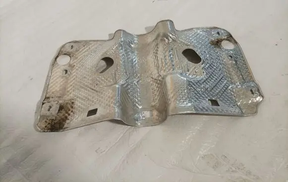 Audi Q5 SQ5 Exhaust heat shield 80A521443D